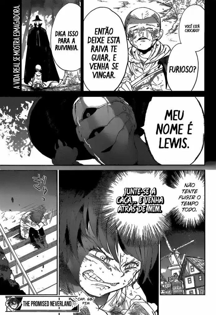 Read The Promised Neverland pt_BR Manga Online