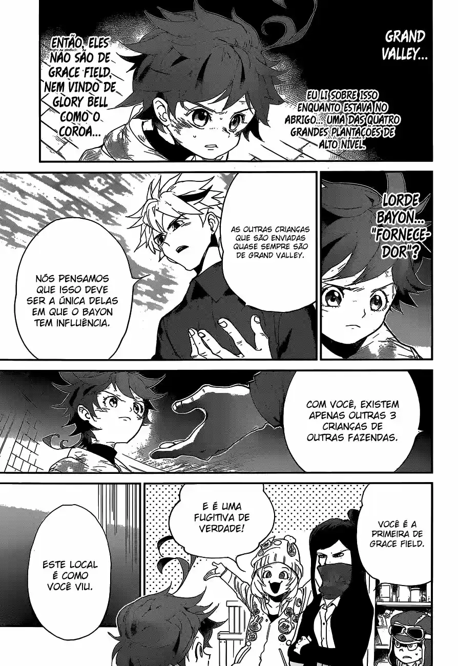 Read The Promised Neverland pt_BR Manga Online
