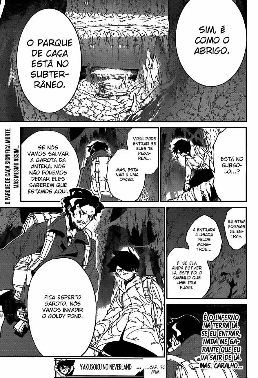Read The Promised Neverland pt_BR Manga Online