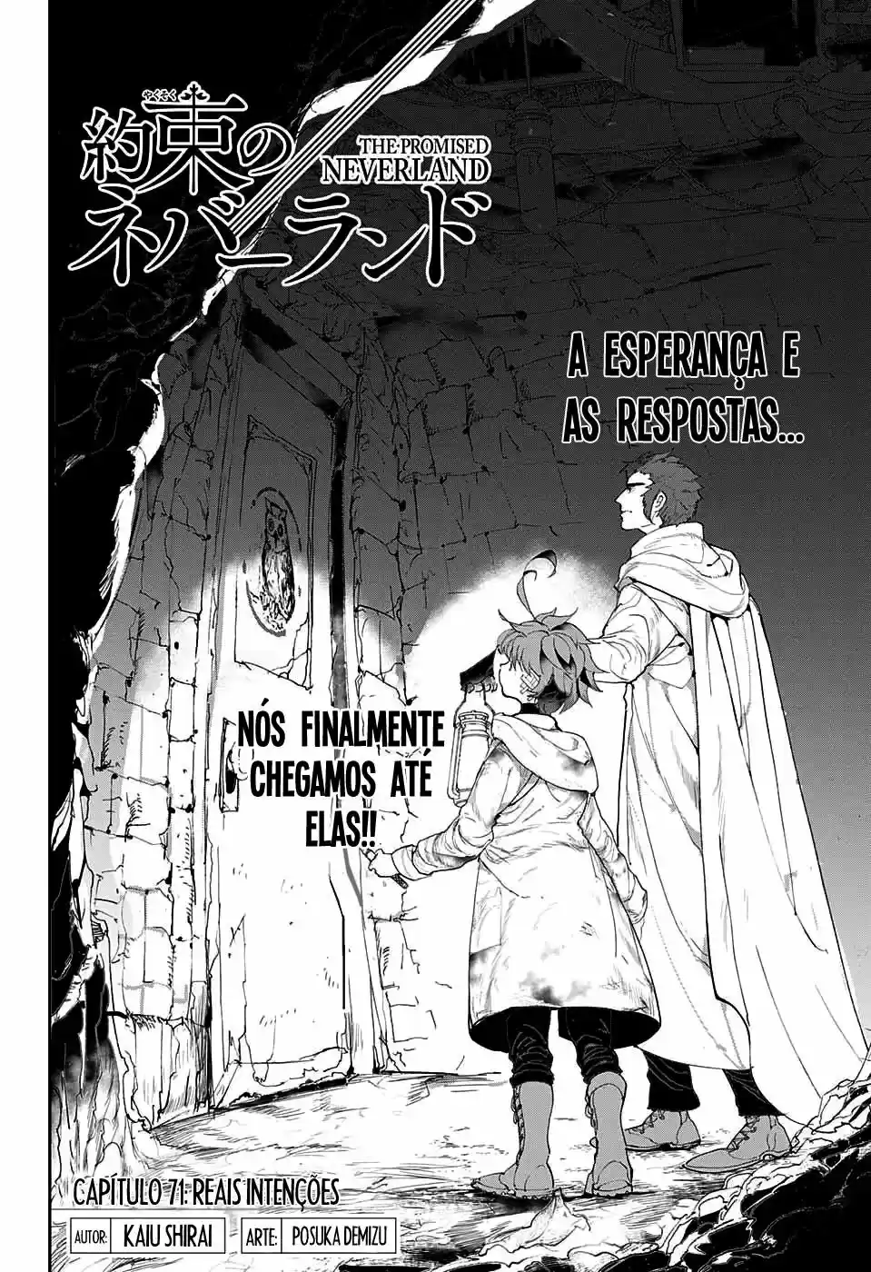 Read The Promised Neverland pt_BR Manga Online