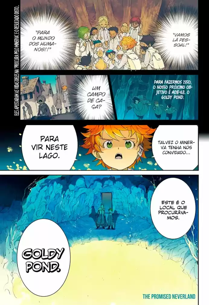Read The Promised Neverland pt_BR Manga Online
