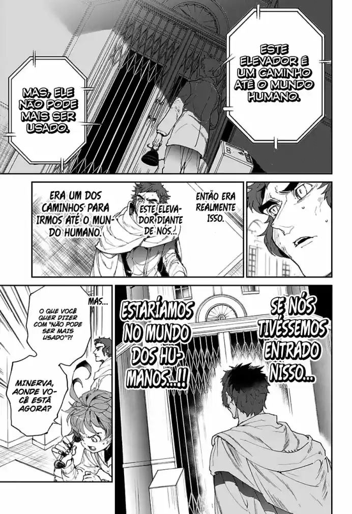 Read The Promised Neverland pt_BR Manga Online