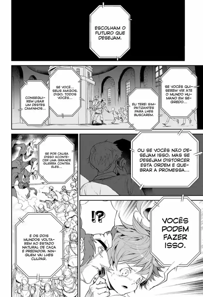 Read The Promised Neverland pt_BR Manga Online
