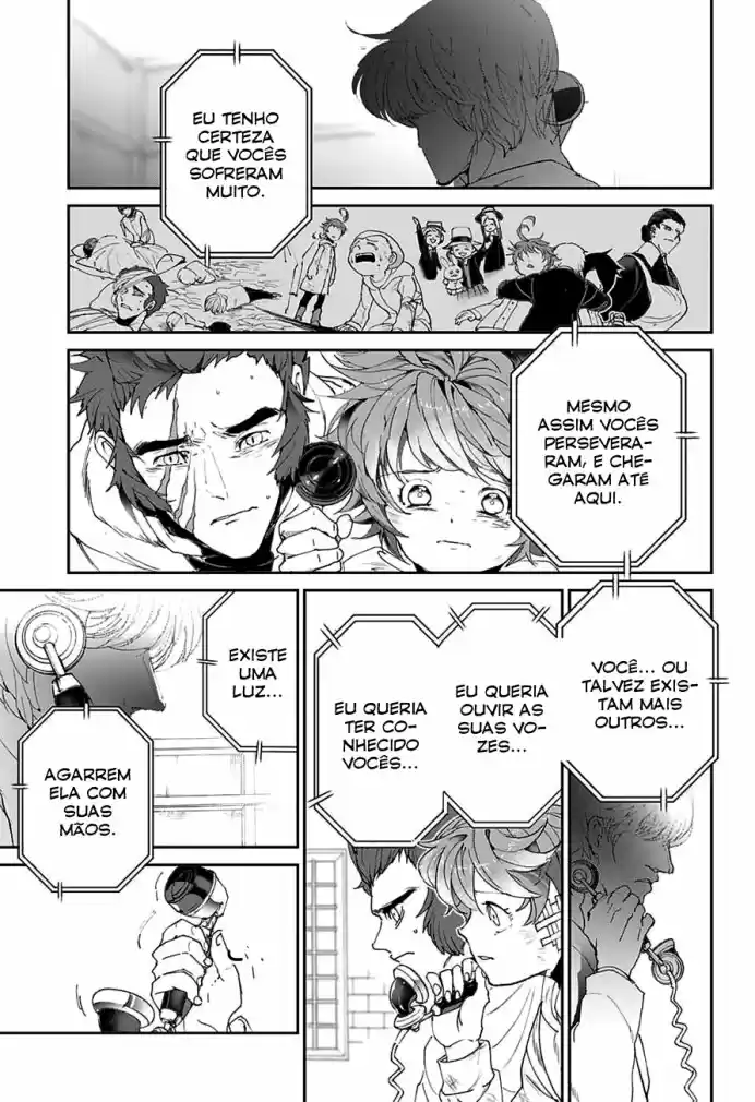 Read The Promised Neverland pt_BR Manga Online