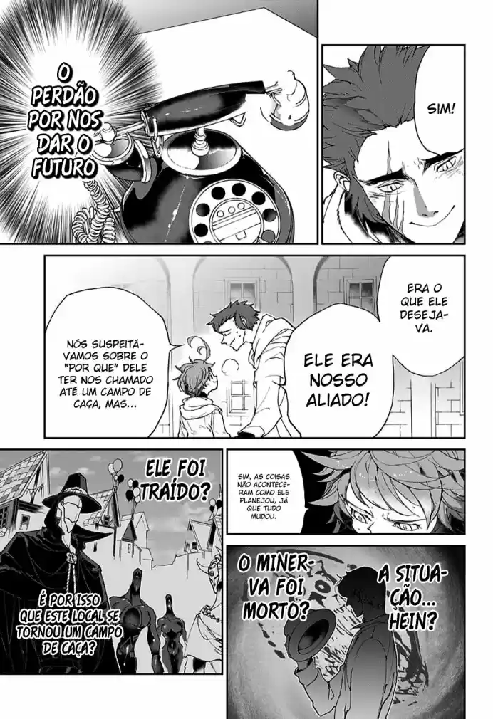 Read The Promised Neverland pt_BR Manga Online