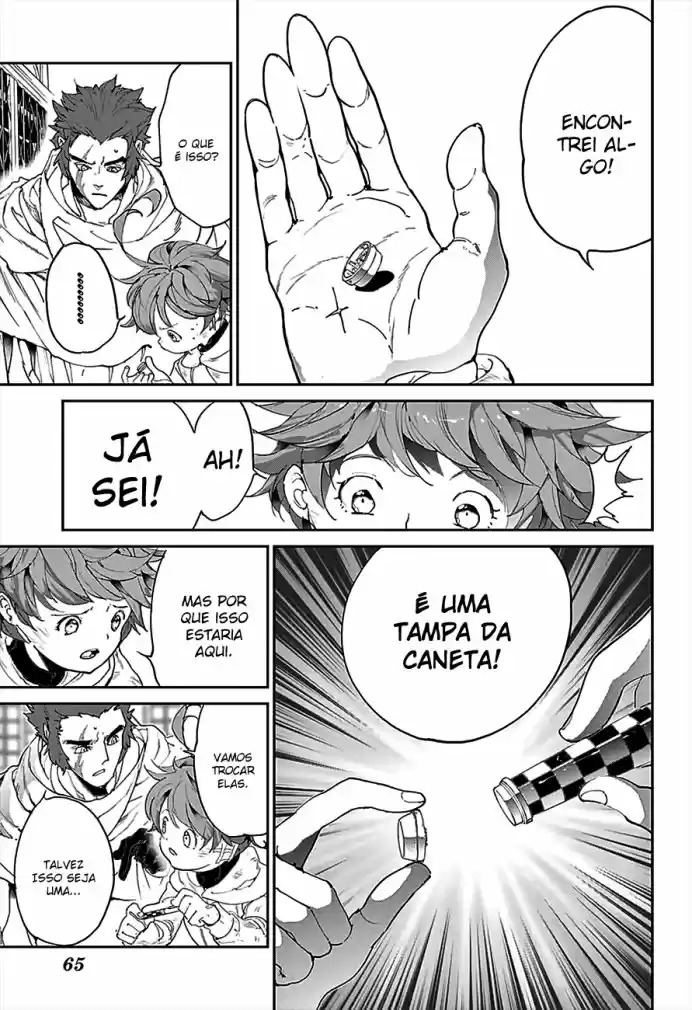 Read The Promised Neverland pt_BR Manga Online