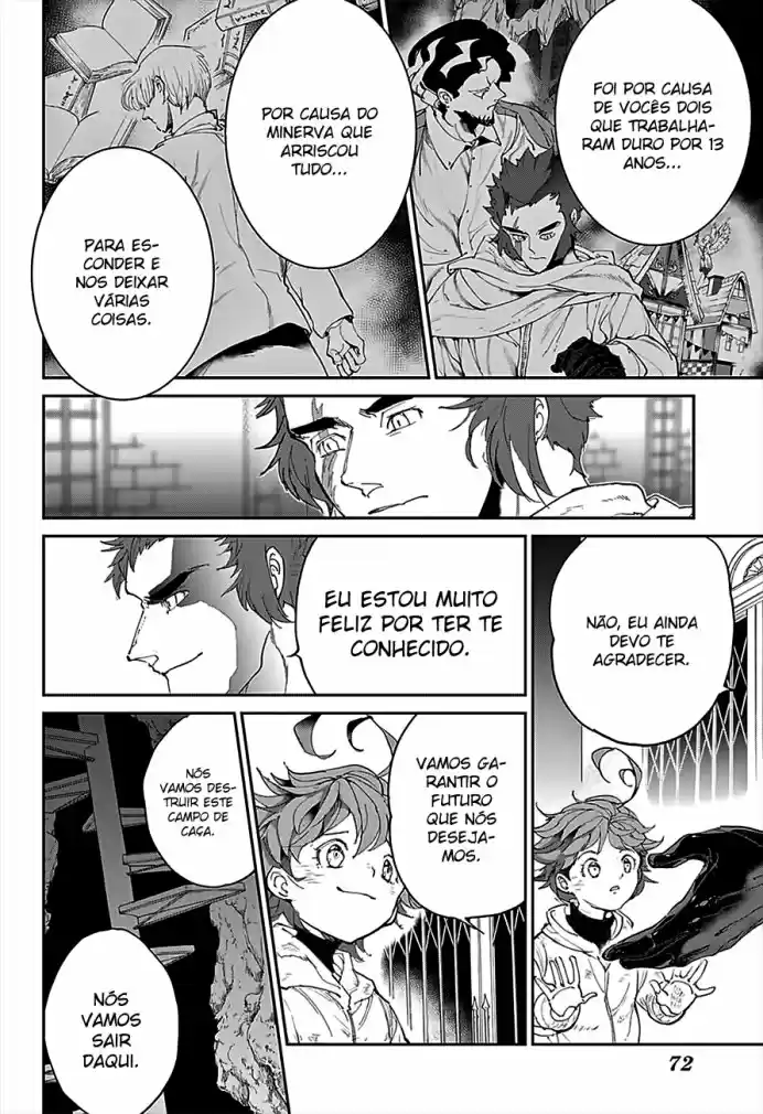 Read The Promised Neverland pt_BR Manga Online