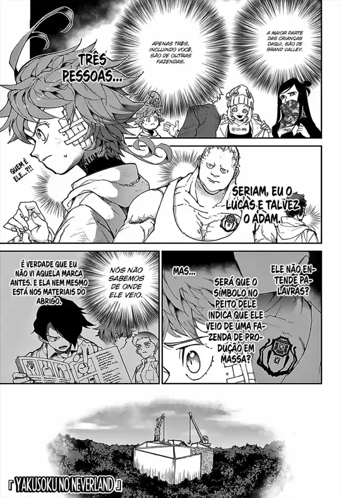 Read The Promised Neverland pt_BR Manga Online
