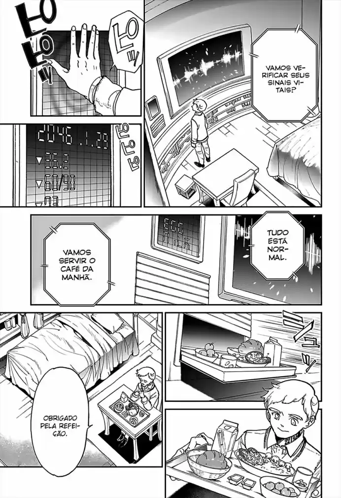 Read The Promised Neverland pt_BR Manga Online
