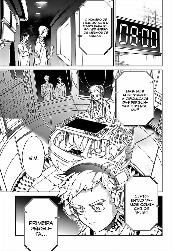 Read The Promised Neverland pt_BR Manga Online