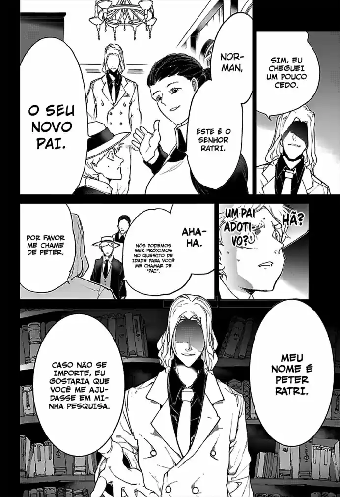 Read The Promised Neverland pt_BR Manga Online
