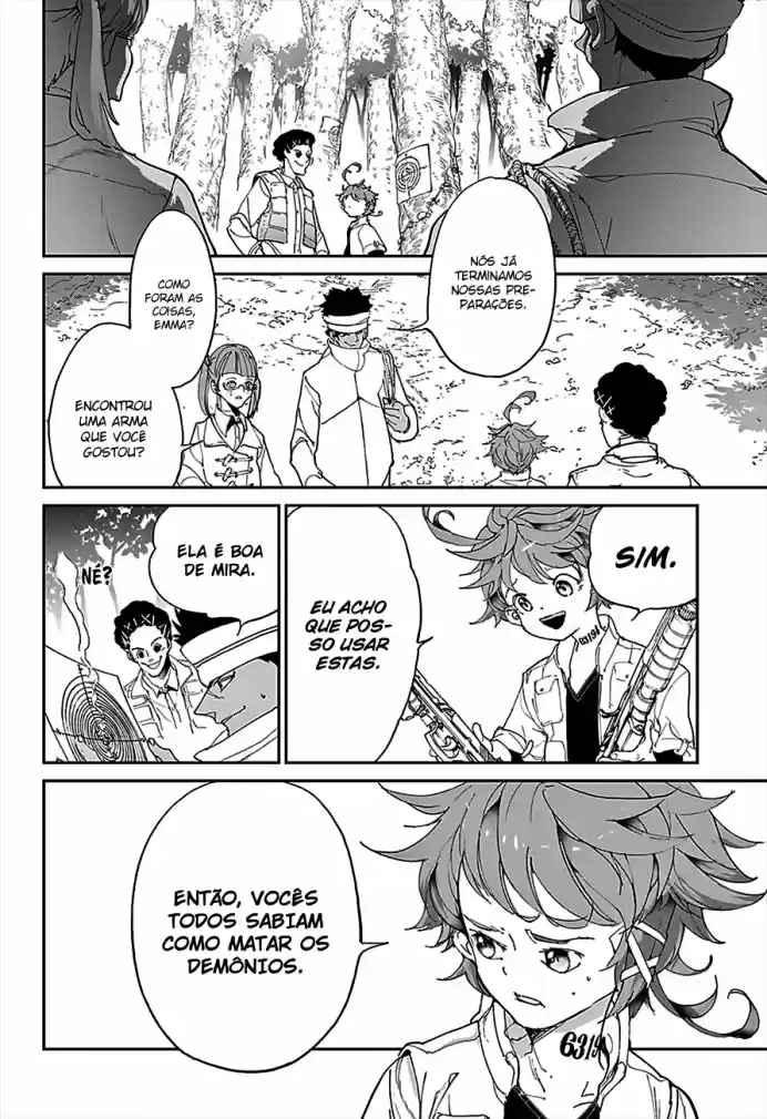 Read The Promised Neverland pt_BR Manga Online