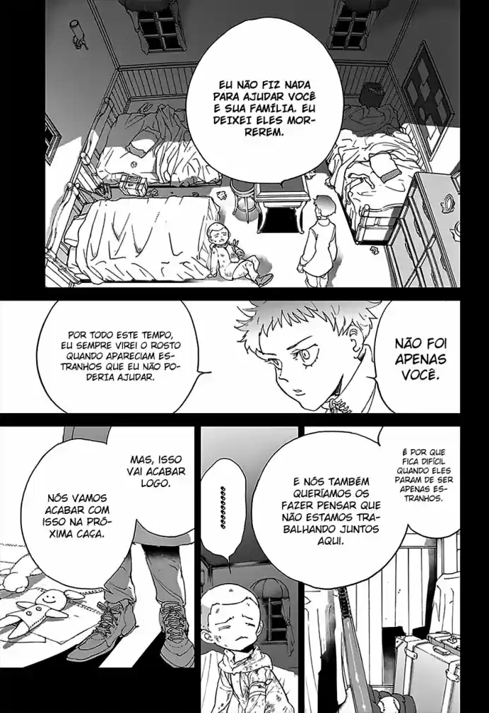 Read The Promised Neverland pt_BR Manga Online