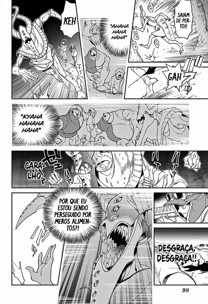 Read The Promised Neverland pt_BR Manga Online