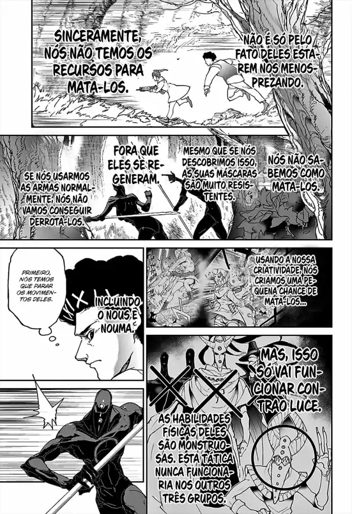 Read The Promised Neverland pt_BR Manga Online