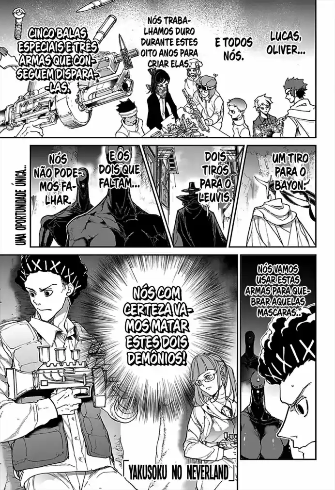 Read The Promised Neverland pt_BR Manga Online