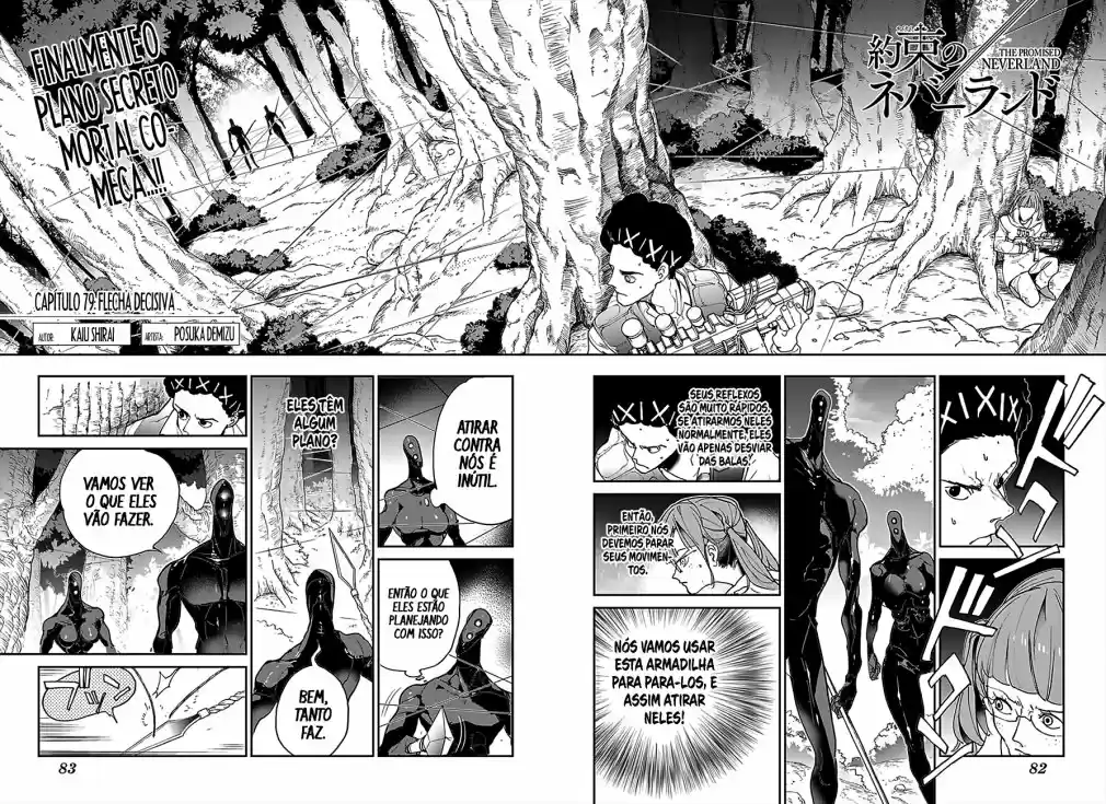 Read The Promised Neverland pt_BR Manga Online