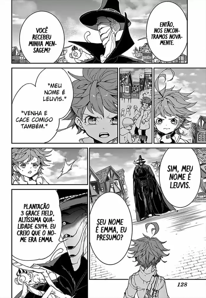 Read The Promised Neverland pt_BR Manga Online