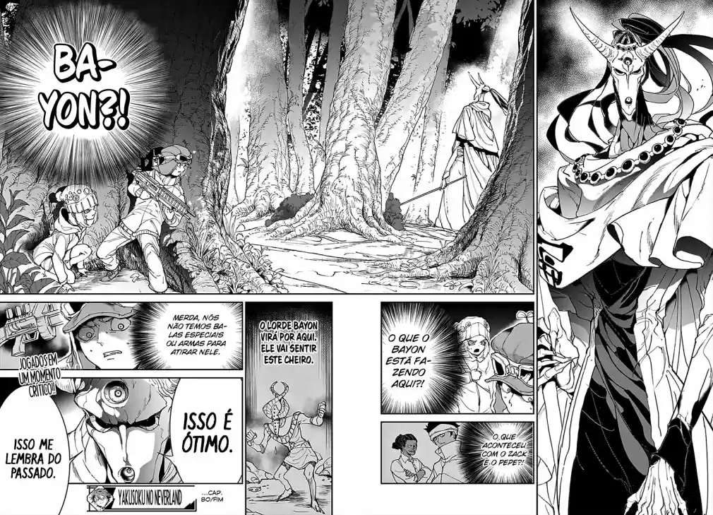 Read The Promised Neverland pt_BR Manga Online