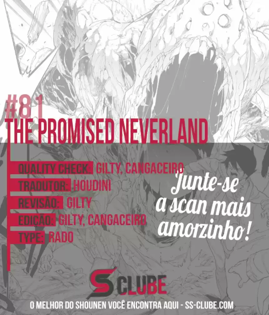 Read The Promised Neverland pt_BR Manga Online