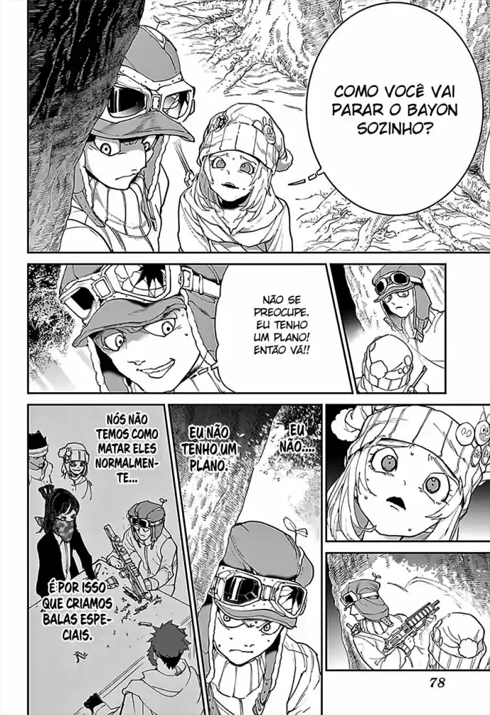 Read The Promised Neverland pt_BR Manga Online