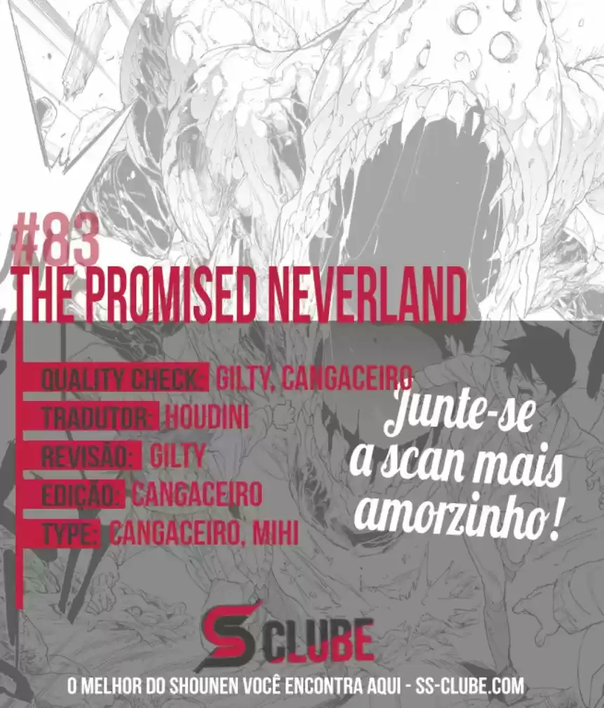 Read The Promised Neverland pt_BR Manga Online
