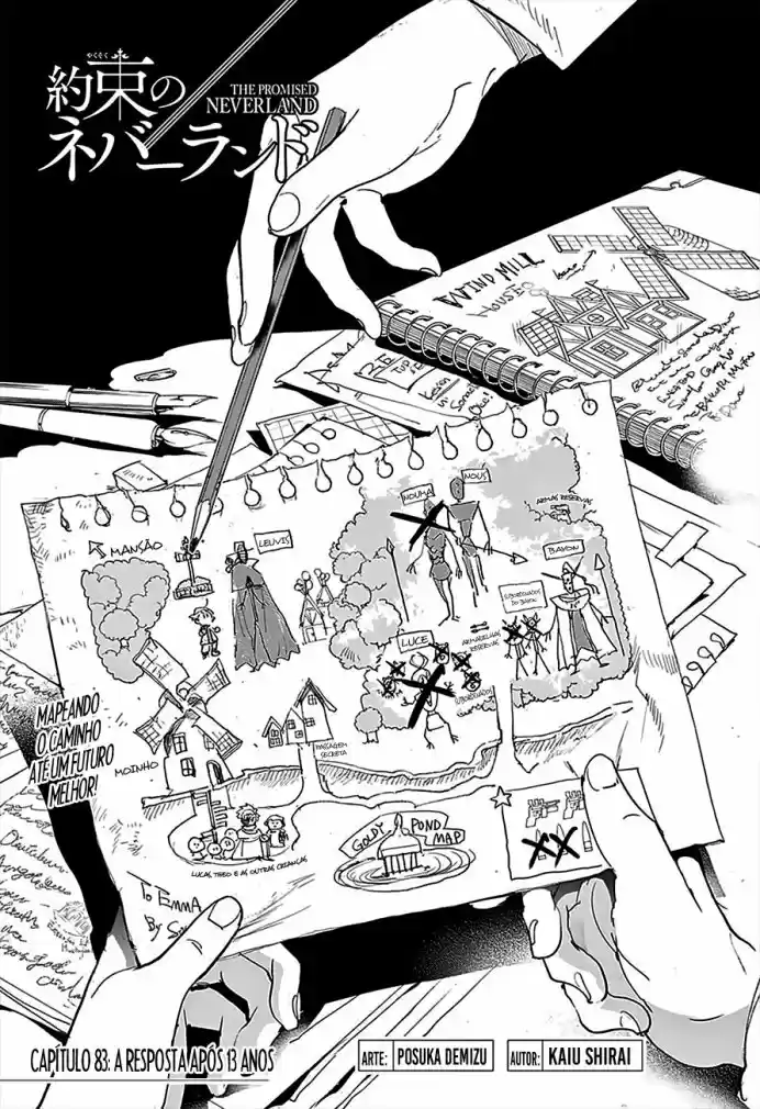 Read The Promised Neverland pt_BR Manga Online