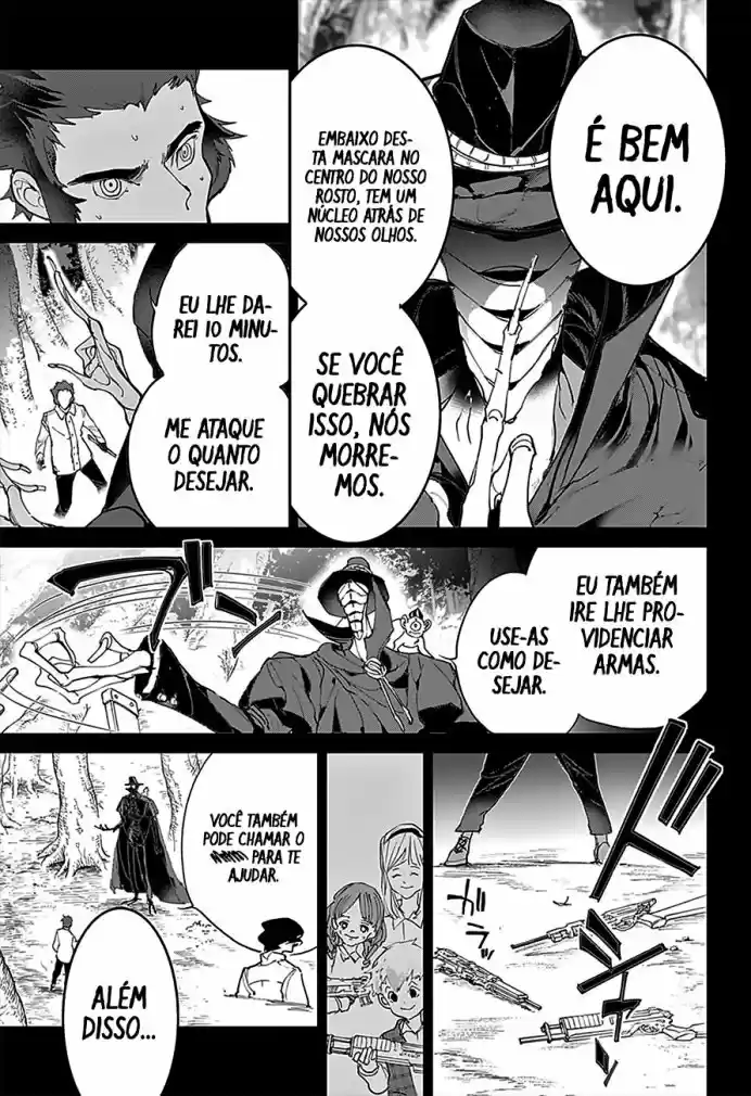 Read The Promised Neverland pt_BR Manga Online