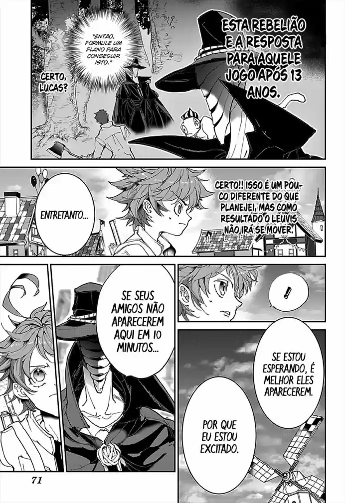 Read The Promised Neverland pt_BR Manga Online