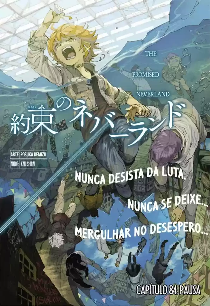 Read The Promised Neverland pt_BR Manga Online