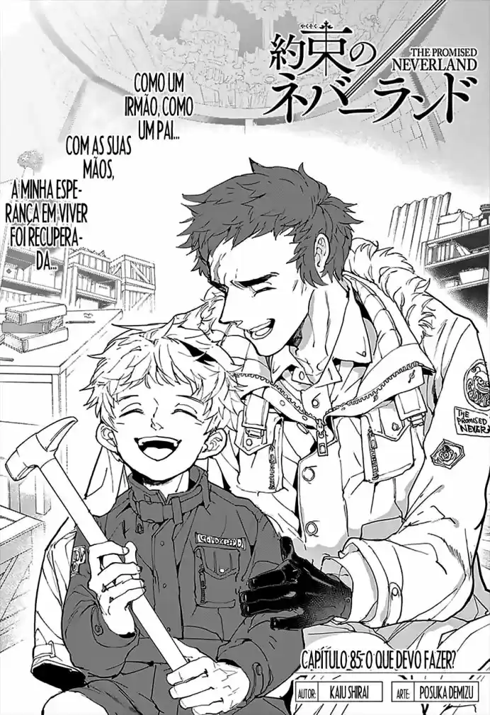 Read The Promised Neverland pt_BR Manga Online