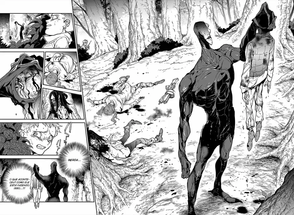 Read The Promised Neverland pt_BR Manga Online