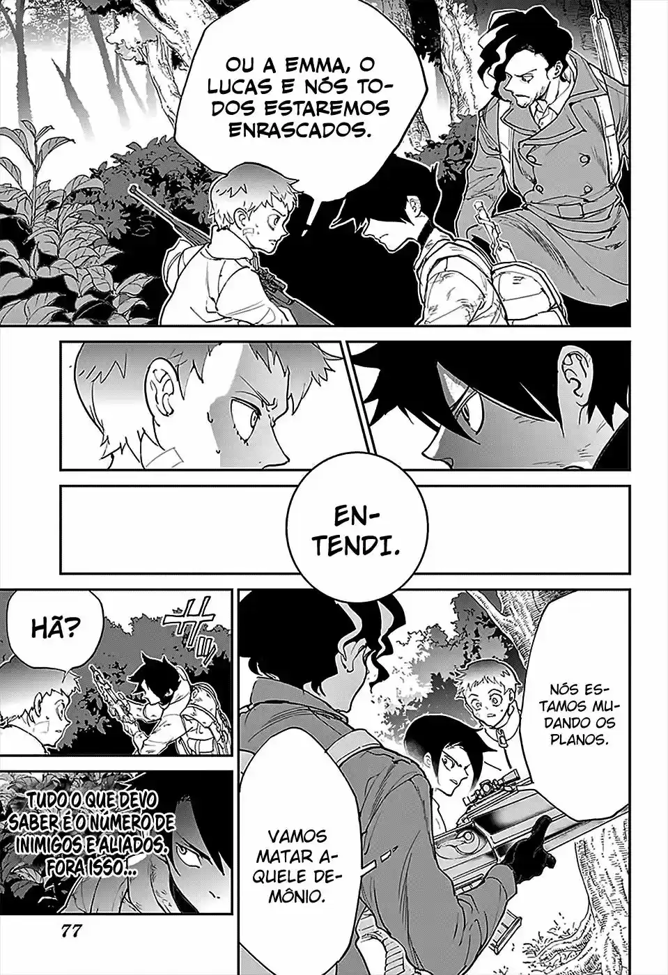 Read The Promised Neverland pt_BR Manga Online