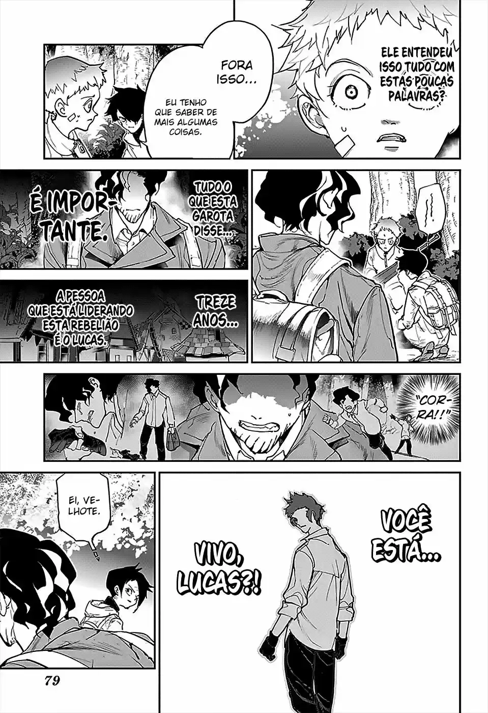 Read The Promised Neverland pt_BR Manga Online