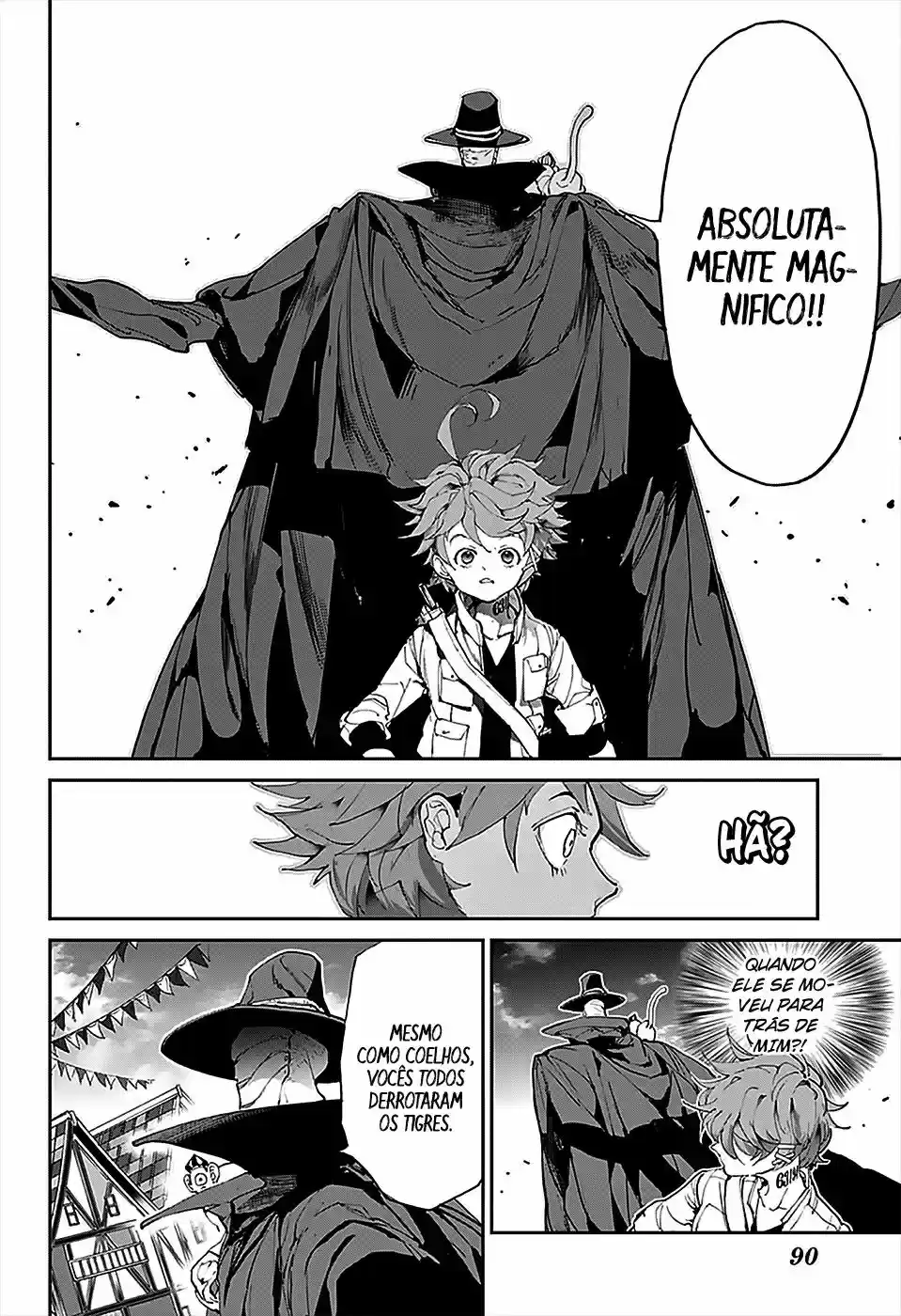 Read The Promised Neverland pt_BR Manga Online