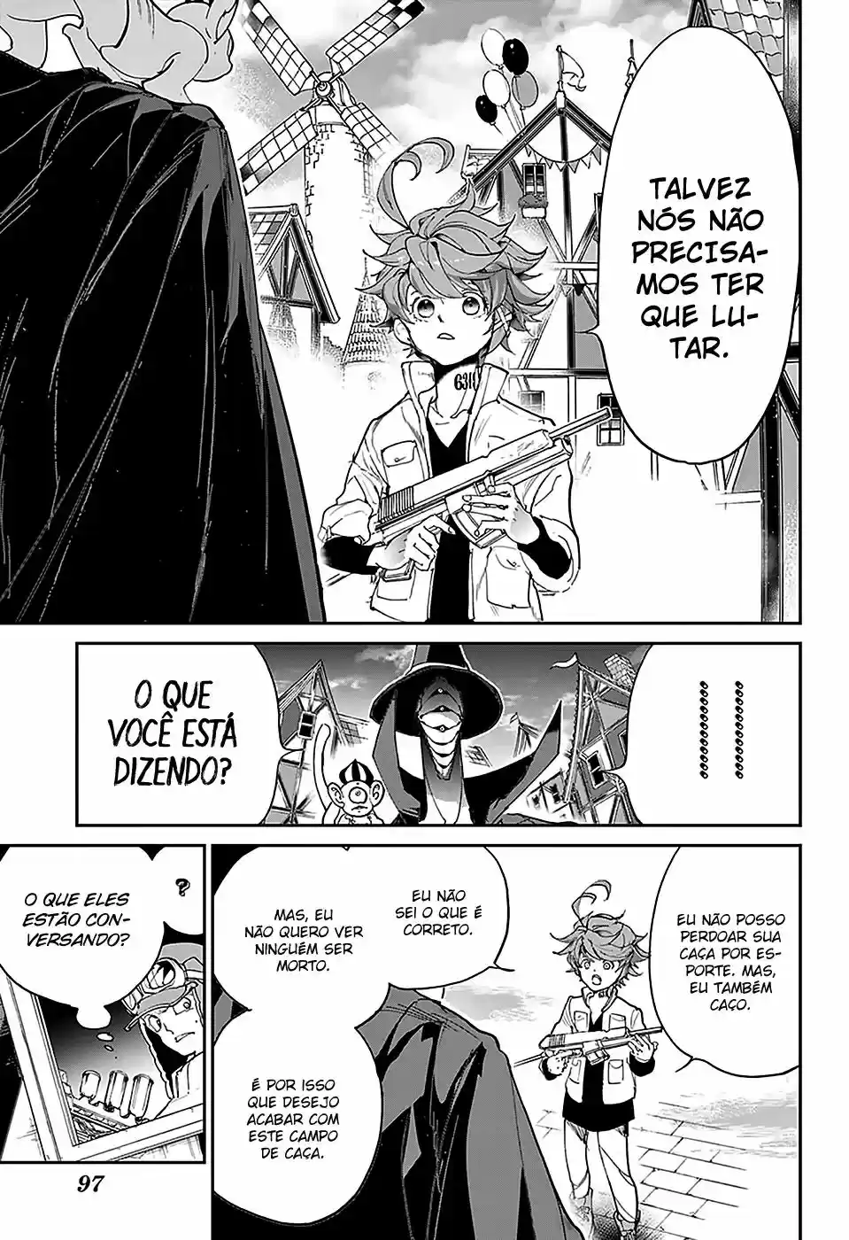 Read The Promised Neverland pt_BR Manga Online