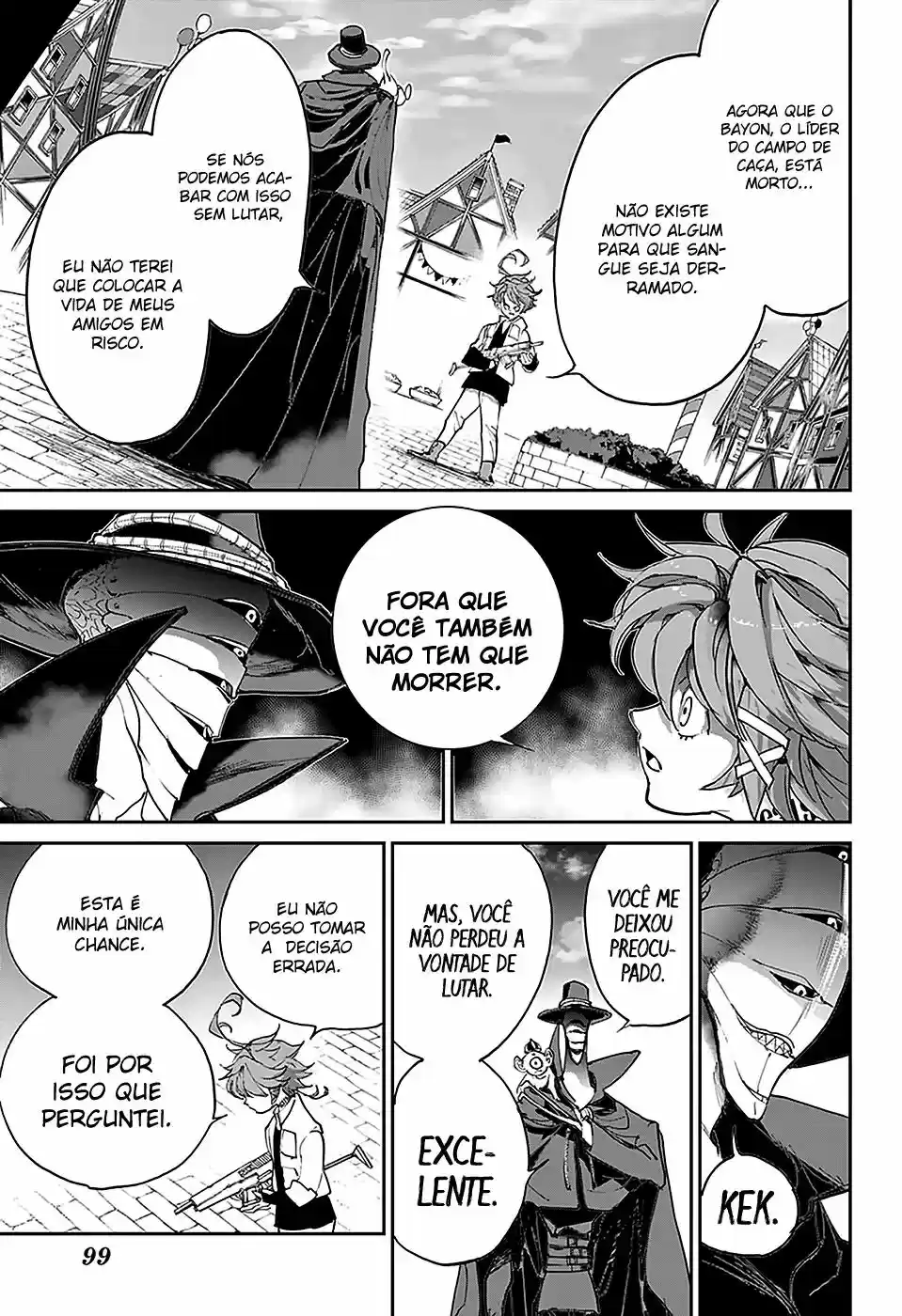 Read The Promised Neverland pt_BR Manga Online