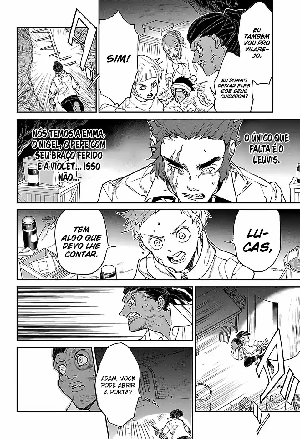 Read The Promised Neverland pt_BR Manga Online