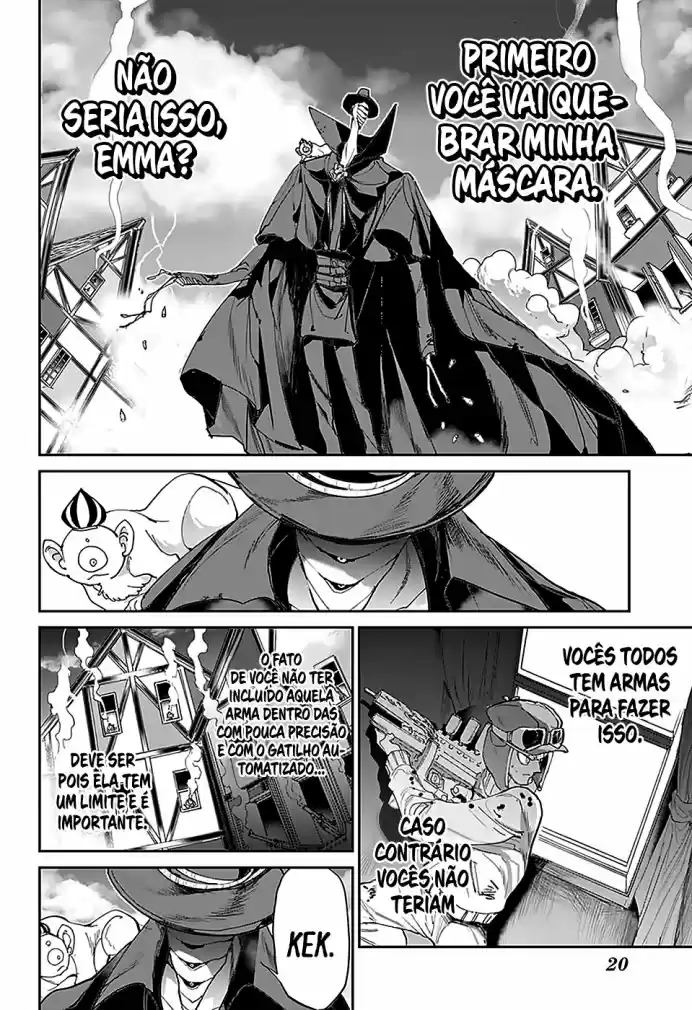 Read The Promised Neverland pt_BR Manga Online