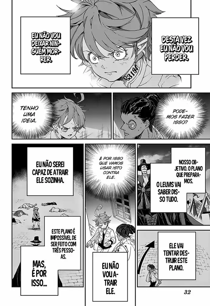 Read The Promised Neverland pt_BR Manga Online