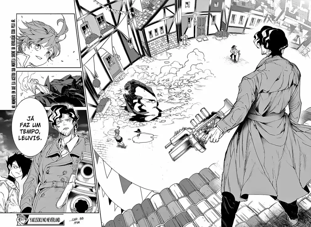 Read The Promised Neverland pt_BR Manga Online