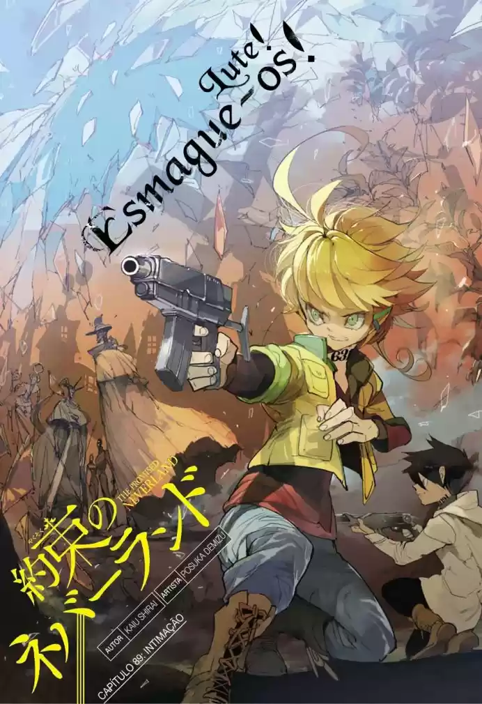Read The Promised Neverland pt_BR Manga Online