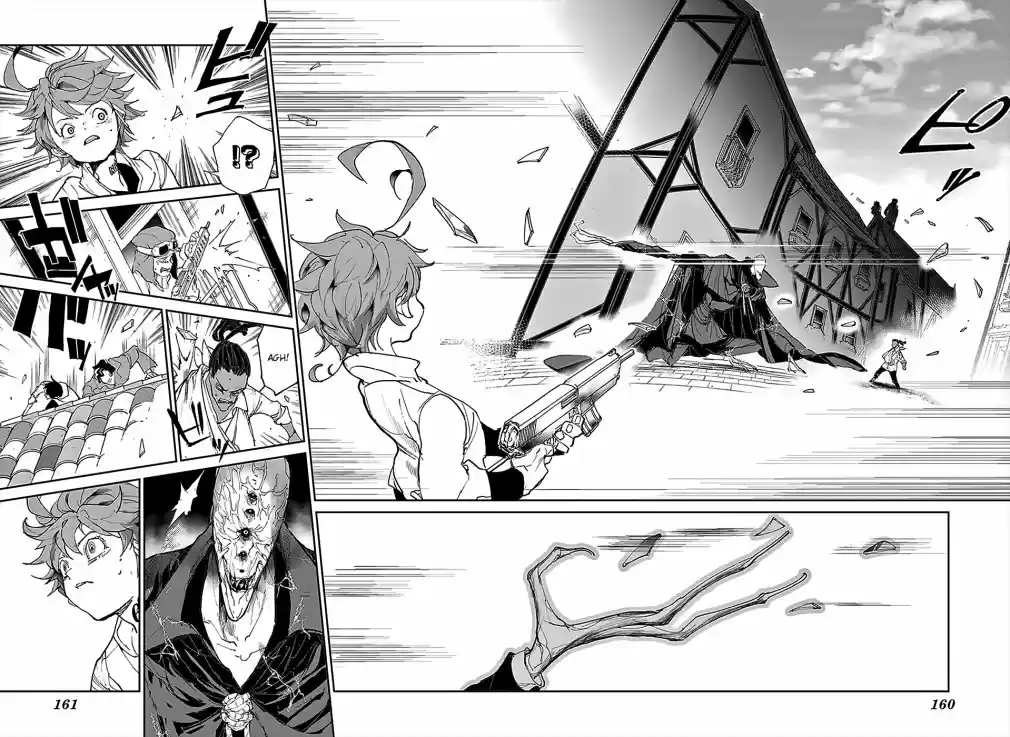 Read The Promised Neverland pt_BR Manga Online