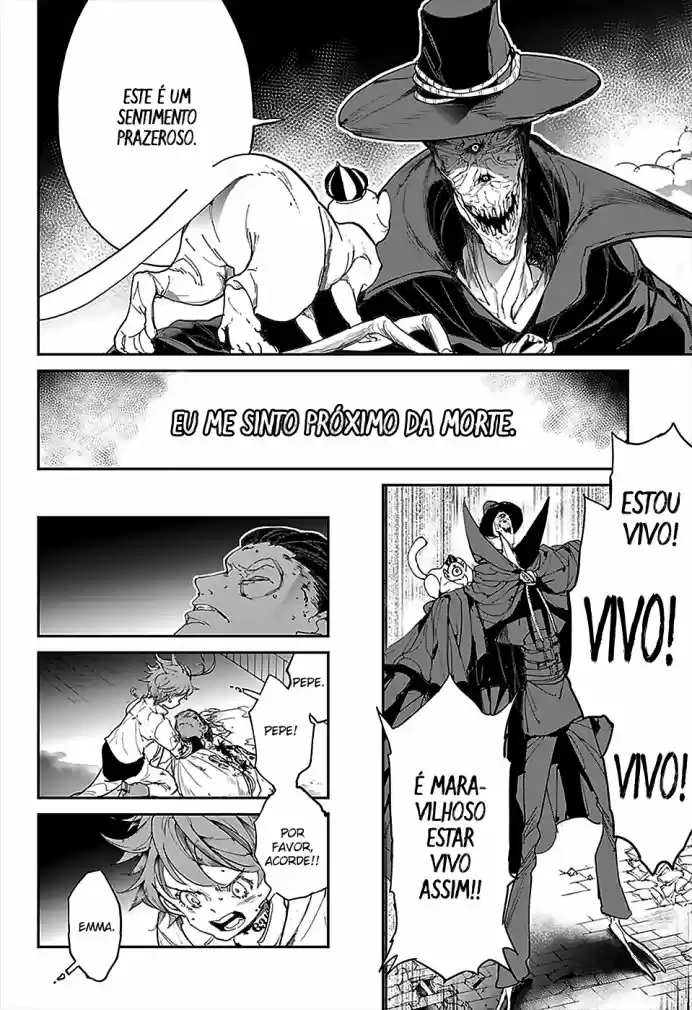 Read The Promised Neverland pt_BR Manga Online