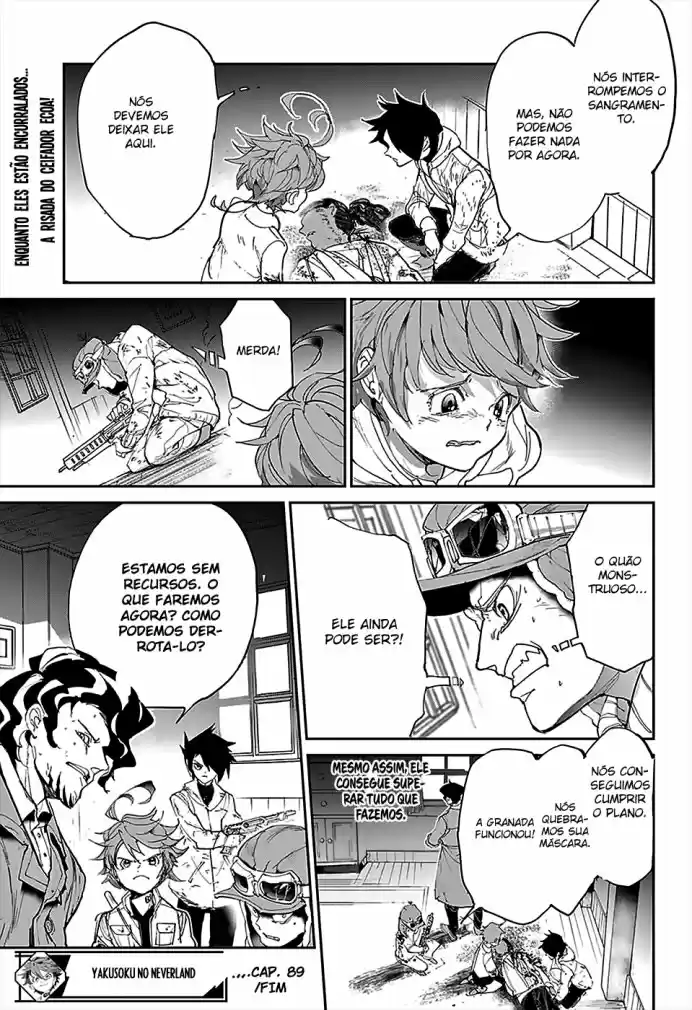 Read The Promised Neverland pt_BR Manga Online
