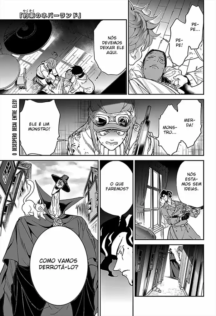 Read The Promised Neverland pt_BR Manga Online