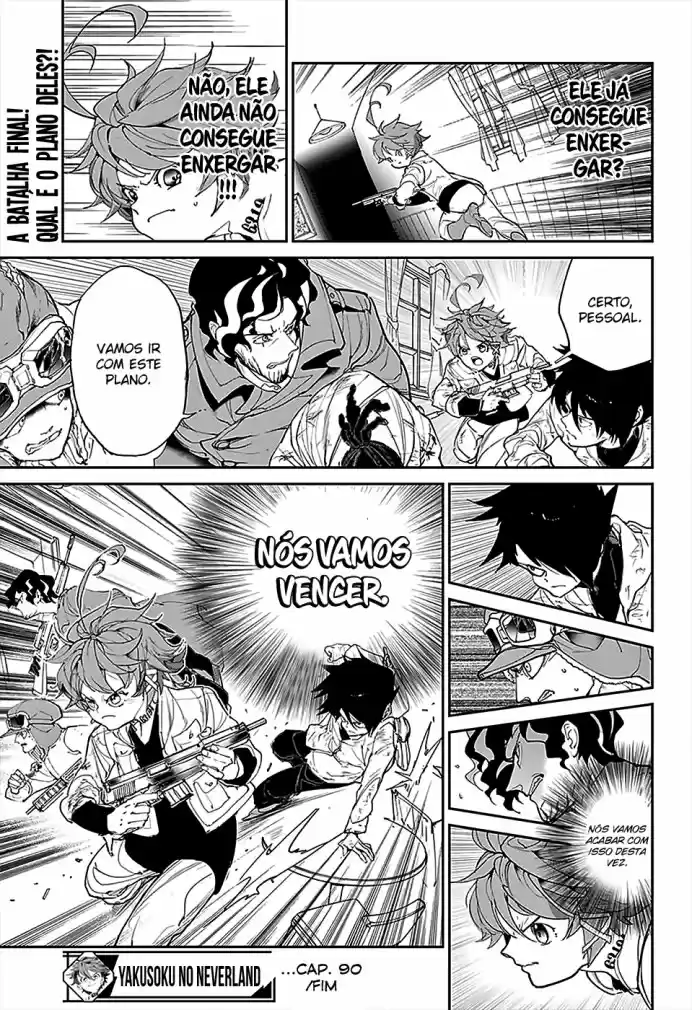 Read The Promised Neverland pt_BR Manga Online