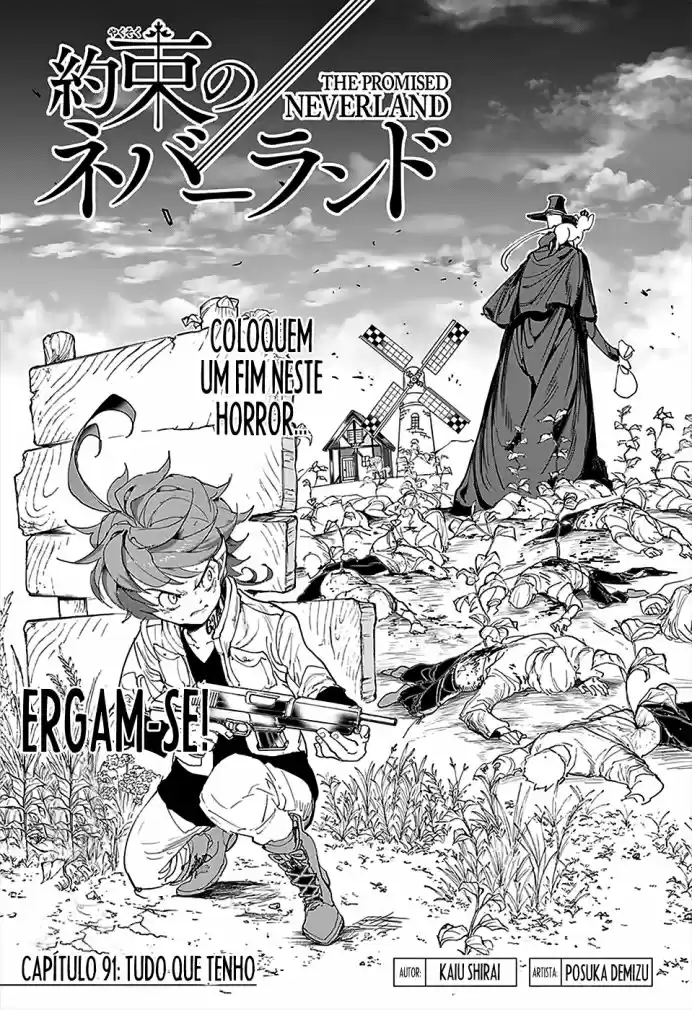 Read The Promised Neverland pt_BR Manga Online