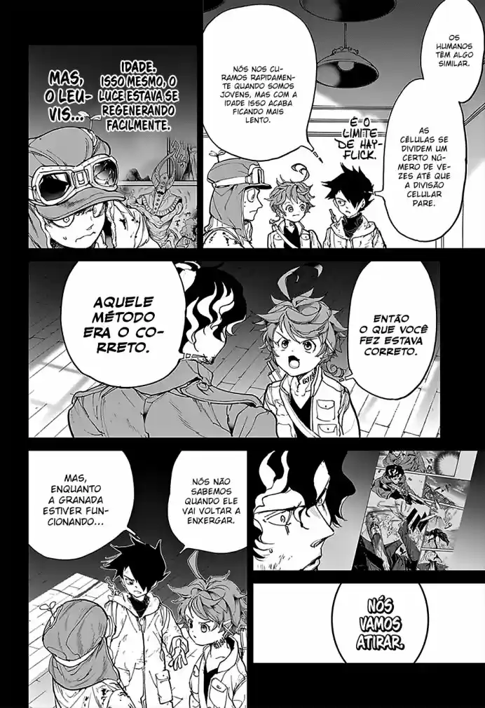 Read The Promised Neverland pt_BR Manga Online