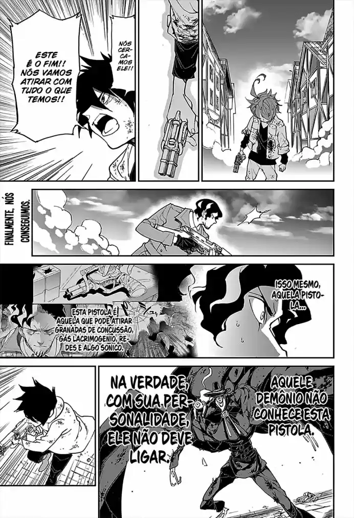 Read The Promised Neverland pt_BR Manga Online